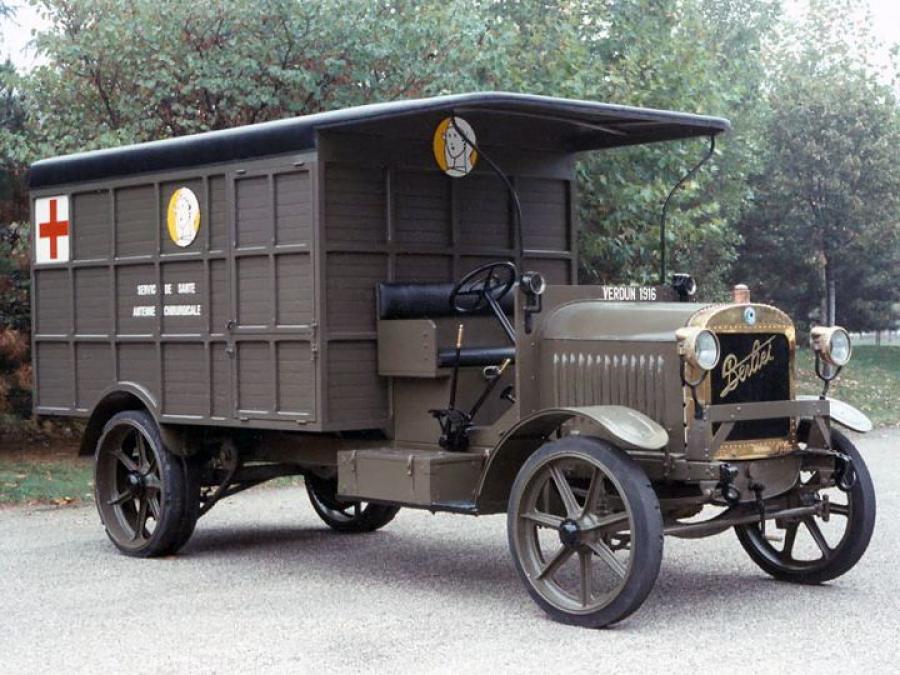  Berliet CBA Unite Chirurgicale 1915 года  (фото 1 из 1)